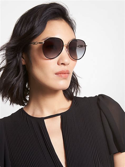 aviator michael kors sunglasses|michael kors aviator sunglasses cheap.